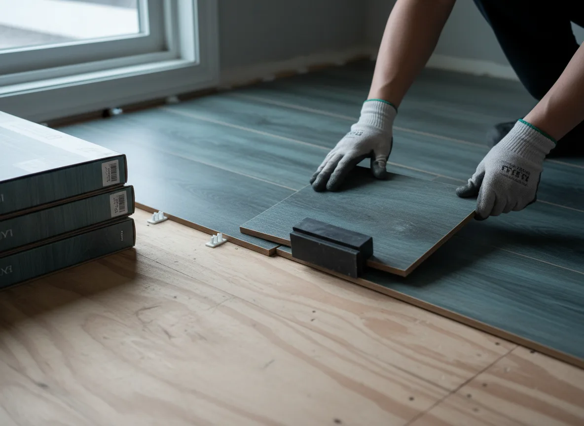 Luxury Vinyl Plank Installation company in Easton, MN